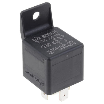 Bosch 0332209138 Changeover Mini Relay, Resistor 12V, 30/10A (SUPERSEDED TO 0986332215)