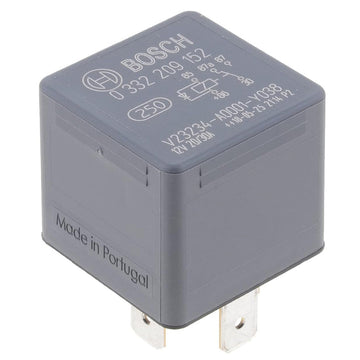 Bosch 0332209152 Change Over Mini Relay, Diode 12V 30/20A (SUPERSEDE TO 0986332053)