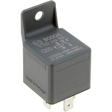 BOSCH 0332209158 Changeover Mini Relay, Diode, 5 Pins, 12 V, 20/30 A (Replace by 0986332402)