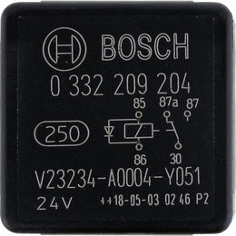 Bosch 0332209204 Changeover Mini Relays - 5 Pins, 24 V, 20/10 A