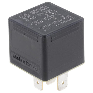 BOSCH 0332209206 Change Over Mini Relay, 5 Pins, 24 V, 20/10 A (SUPERSEDE TO 0986332404)