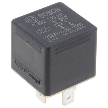 BOSCH 0332209211 Changeover Mini Relay, 5 Pins, 24 V, 20/10 A (SUPERSEDED BY 0986332405)