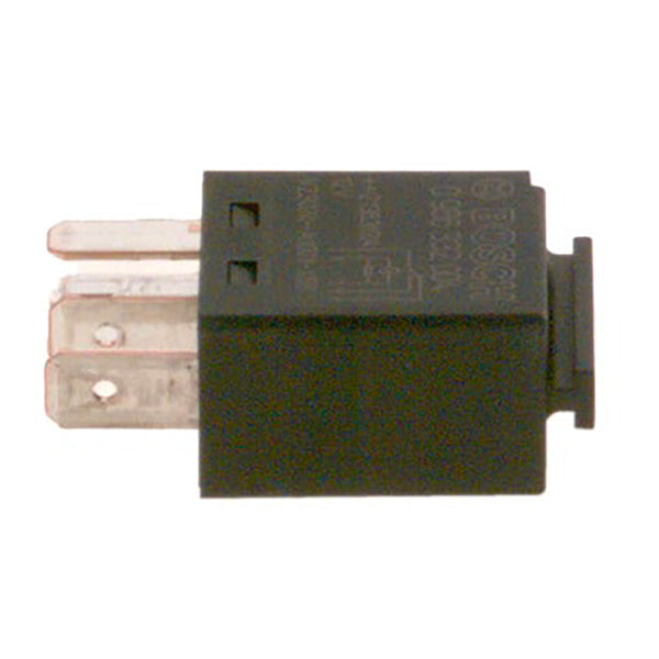 BOSCH 0986332004 Changeover Micro Relay - 5 Pins, 12V, 15A, T-Bar, Resistor