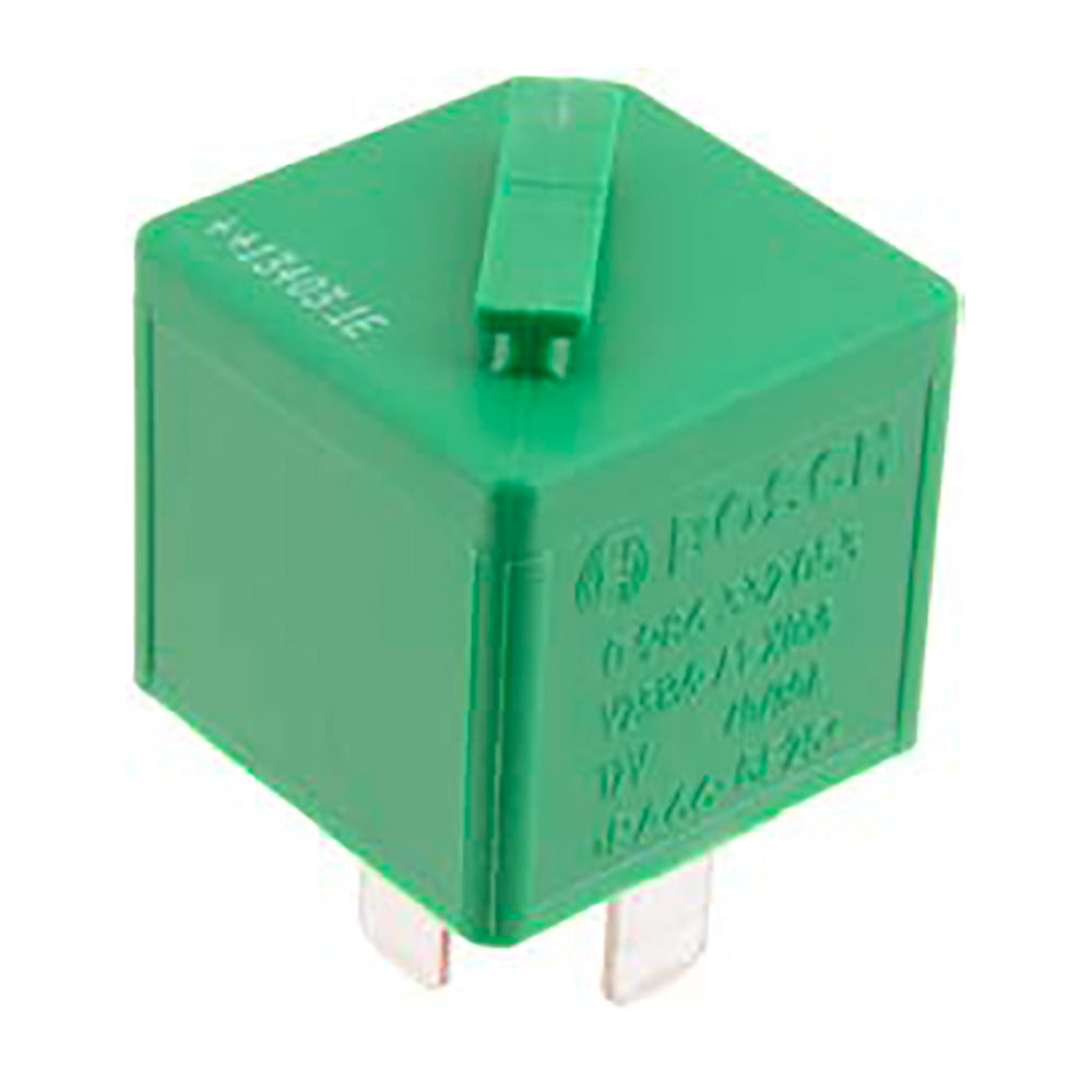 Bosch 0986332053 Changeover Mini Relay, Resistor, 5 Pins, 12 V, 40/30 A