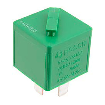 Bosch 0986332053 Changeover Mini Relay, Resistor, 5 Pins, 12 V, 40/30 A