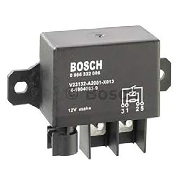 Bosch 0986332086 Normal Open Power Relay - 12 V, 150 A