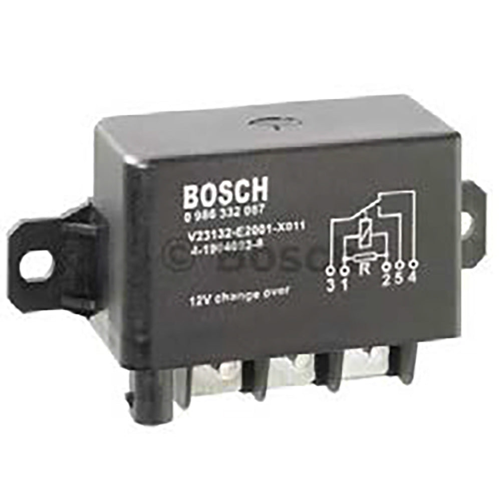 Bosch 0986332087 Changeover Power Relays - 5 Contacts, 12 V, 150 A