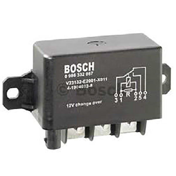 Bosch 0986332087 Changeover Power Relays - 5 Contacts, 12 V, 150 A