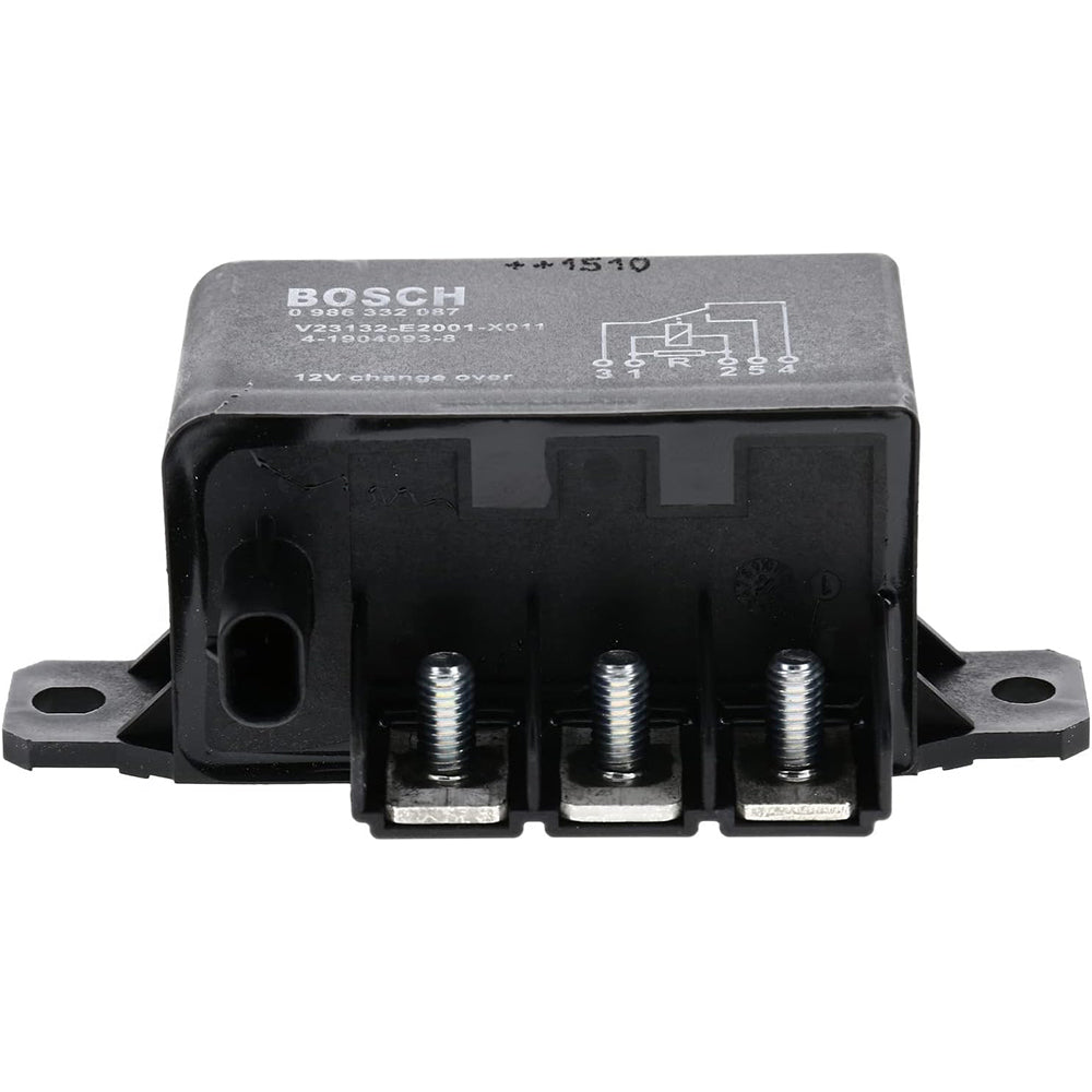 Bosch 0986332087 Changeover Power Relays - 5 Contacts, 12 V, 150 A