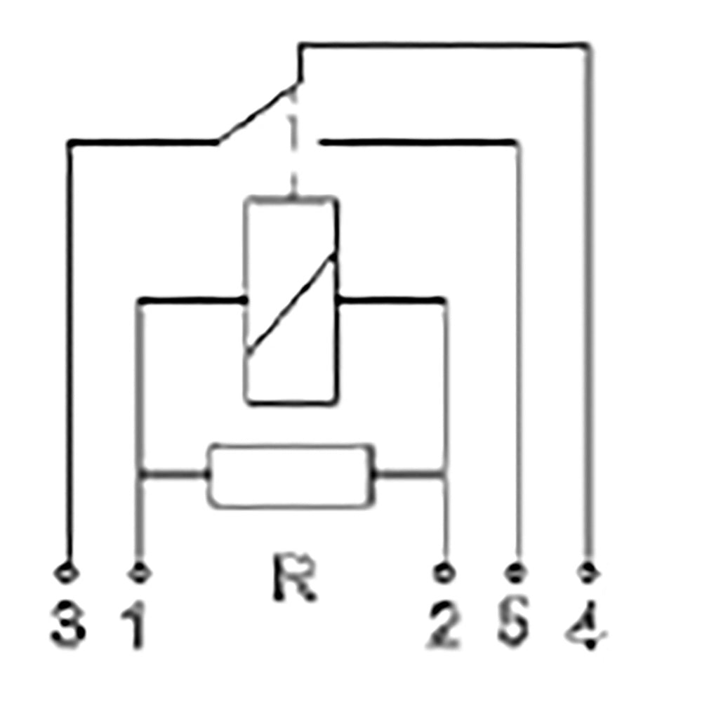 Bosch 0986332087 Changeover Power Relays - 5 Contacts, 12 V, 150 A