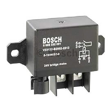 Bosch 0986332091 Normal Open Power Relay - 24 V, 150 A