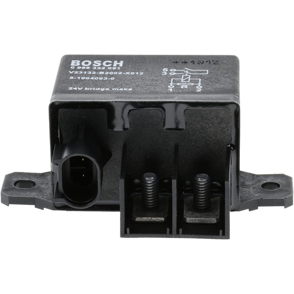 Bosch 0986332091 Normal Open Power Relay - 24 V, 150 A