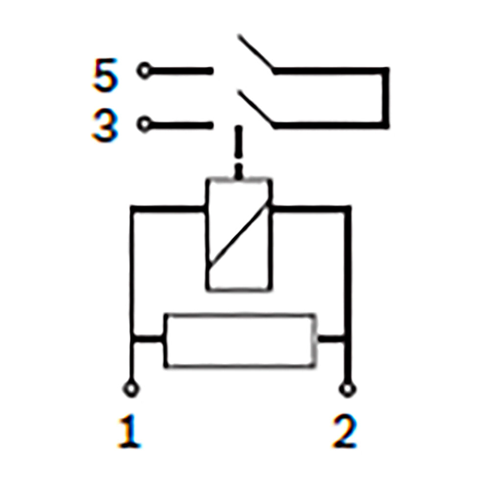 Bosch 0986332091 Normal Open Power Relay - 24 V, 150 A