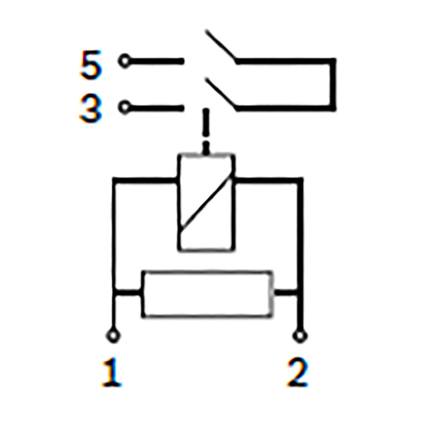 Bosch 0986332091 Normal Open Power Relay - 24 V, 150 A