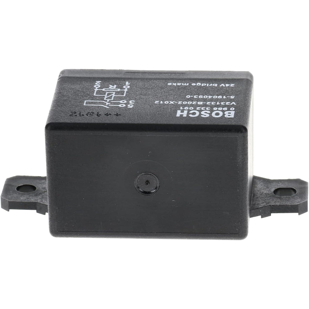 Bosch 0986332091 Normal Open Power Relay - 24 V, 150 A