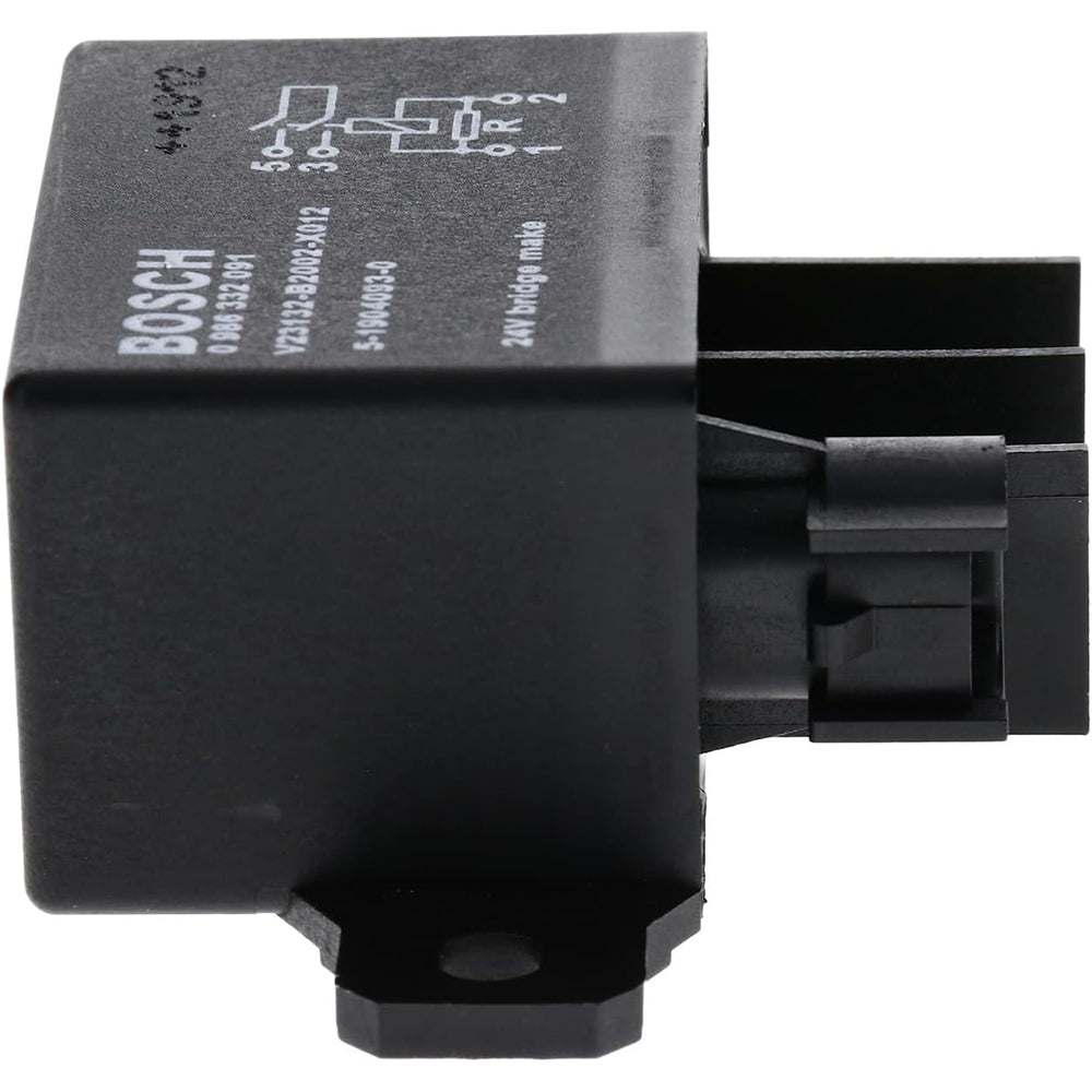 Bosch 0986332091 Normal Open Power Relay - 24 V, 150 A