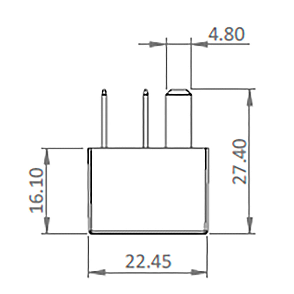 Bosch 0986AH0090 Normal Open Nano Relay, Resistor 4 Pins, 12V 20A