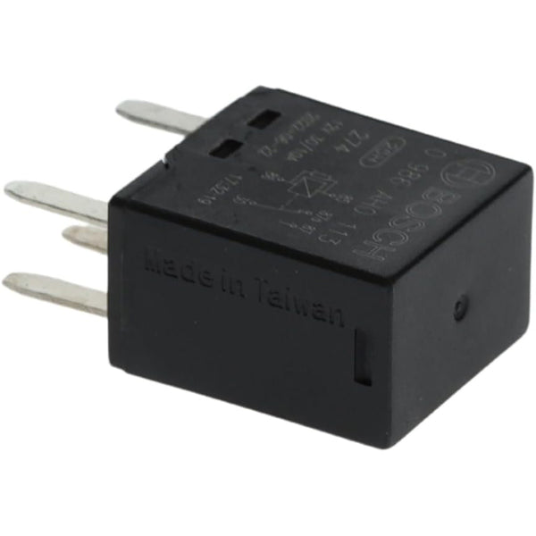 Bosch 0986AH0113 Change Over Micro Relay, 5 Pins 12V 30/10 A, Resistor (GM Footprint)