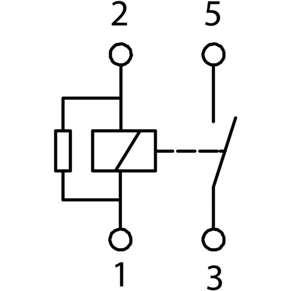 Bosch 0986AH0115 Normal Open Micro Relay, 4 Pins 12V 30A, Resistor (GM Footprint)