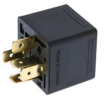 BOSCH 0986AH0251 Normal Open Mini Relay, 12V, 30A, 5 Pins