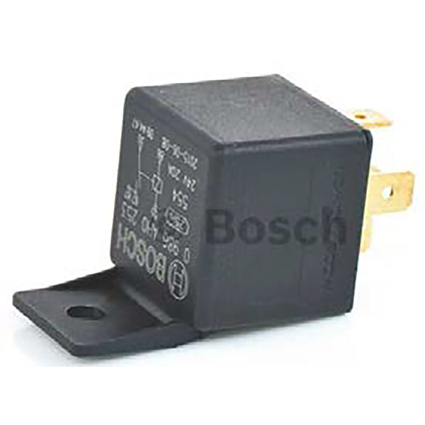 BOSCH 0986AH0253 Normal Open Mini Relay, 24V, 20A, 5 Pins
