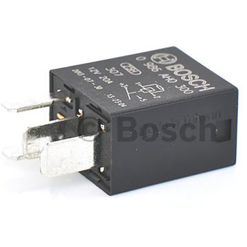 Bosch 0986AH0300 Normal Open Micro Relay, 4 Pins, 12V, 20A, Resistor