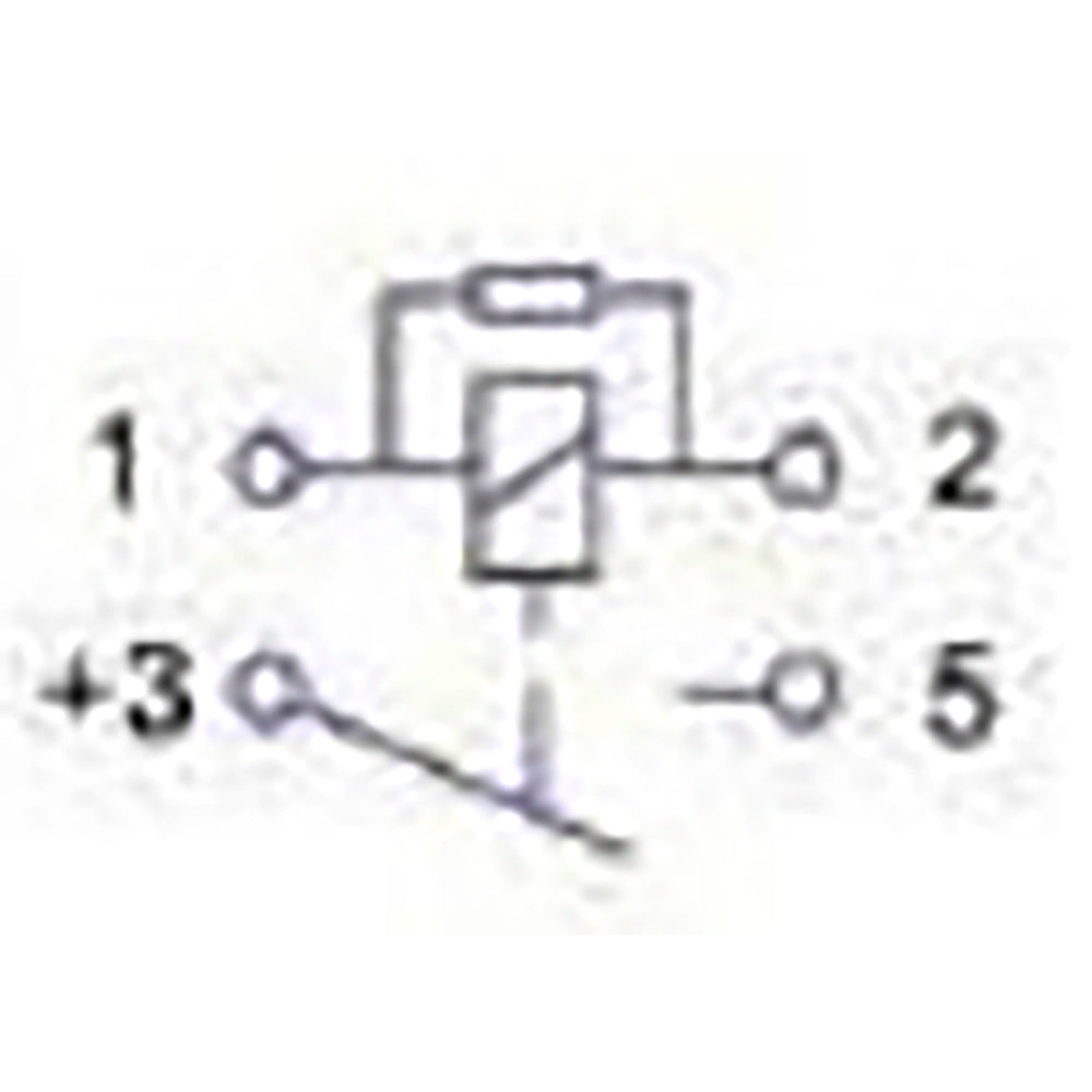Bosch 0986AH0300 Normal Open Micro Relay, 4 Pins, 12V, 20A, Resistor