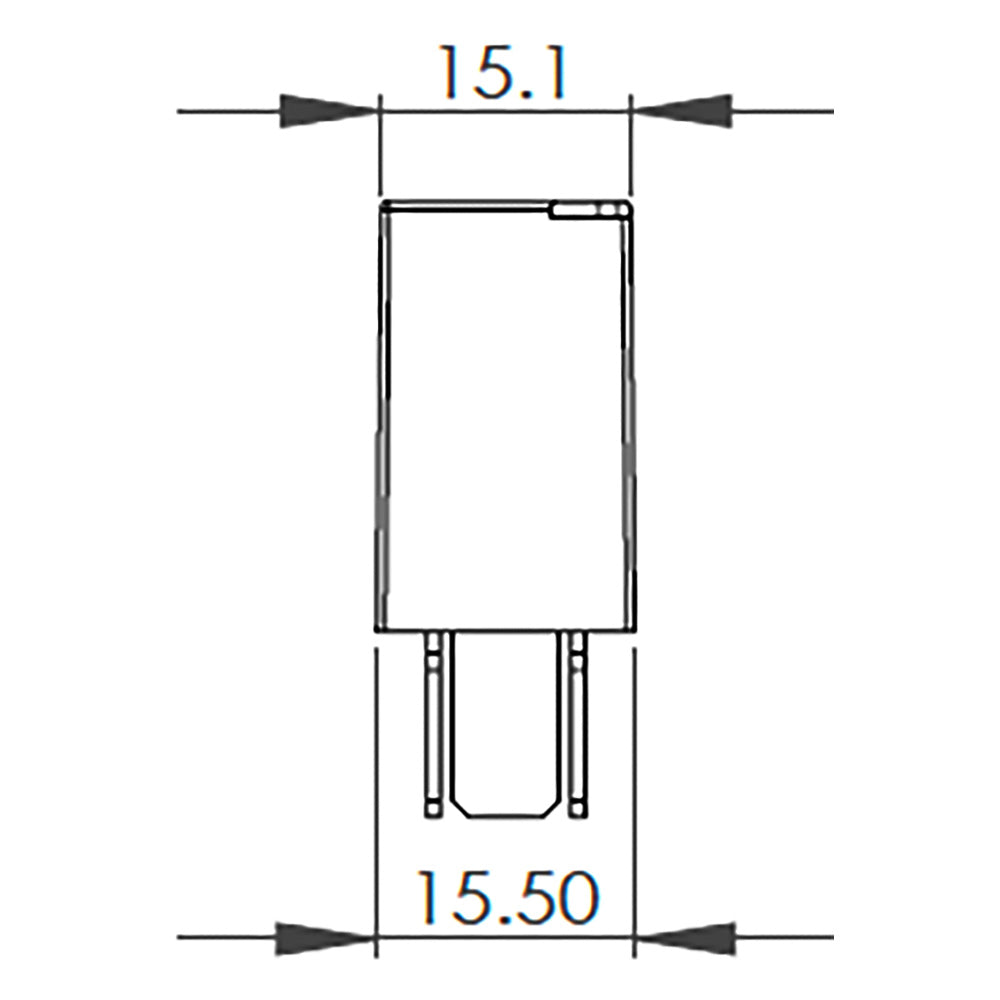 Bosch 0986AH0302 Change Over Micro Relay, 5 Pins, 24V, 10/5A, Diode