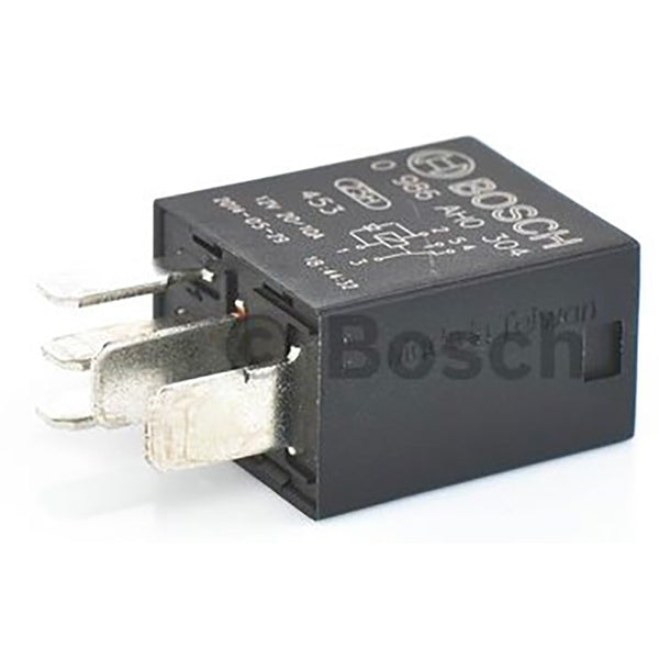 Bosch 0986AH0304 Micro Relay - 5 Pins, 12V 20/10A