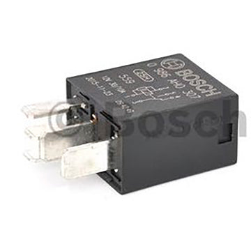 Bosch 0986AH0307 Change Over Micro Relay, 5 Pins, 12V, 30/10A, Resistor