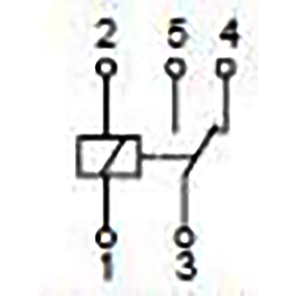 Bosch 0986AH0308 Change Over Micro Relay, 5 Pins, 12V, 30/10A
