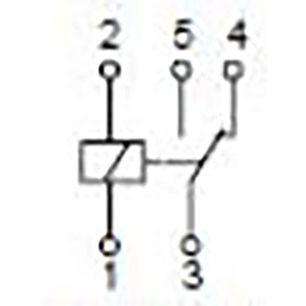 Bosch 0986AH0309 Change Over Micro Relay, 5 Pins, 24V, 10/5A