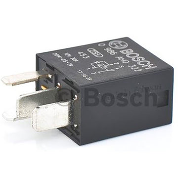 Bosch 0986AH0322 Normal Open Micro Relay, 4 Pins, 12V, 30A, Diode