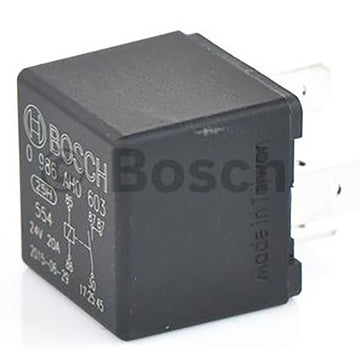 BOSCH 0986AH0603 Normal Open Mini Relay, 5 Pins, 24 V, 20 A