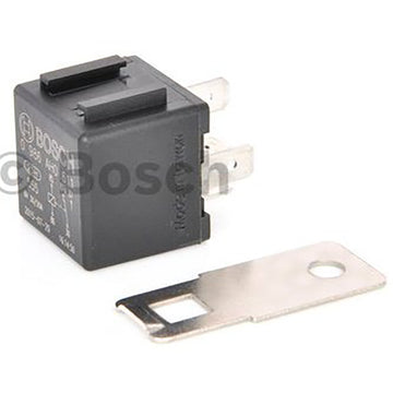 Bosch 0986AH0611 Change Over Mini Relay, 5 Pins 6V 30/20A
