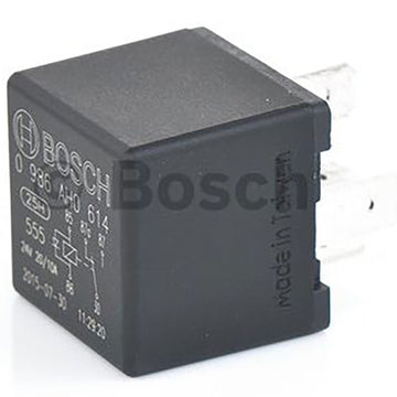 Bosch 0986AH0614 Change Over Mini Relay, 5 Pins, 12V, 20/10A, Diode