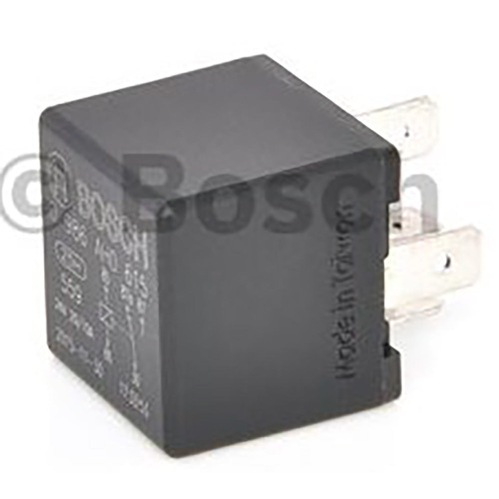 Bosch 0986AH0115 Normal Open Micro Relay, 4 Pins 12V 30A, Resistor (GM Footprint)