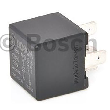 Bosch 0986AH0113 Change Over Micro Relay, 5 Pins 12V 30/10 A, Resistor (GM Footprint)