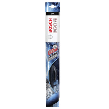 BOSCH ICON 17A Wiper Blade 17" inch, Up to 40% Longer Life