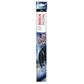 BOSCH ICON 21B Wiper Blade 21" inch, Up to 40% Longer Life (Replaced by 21A)