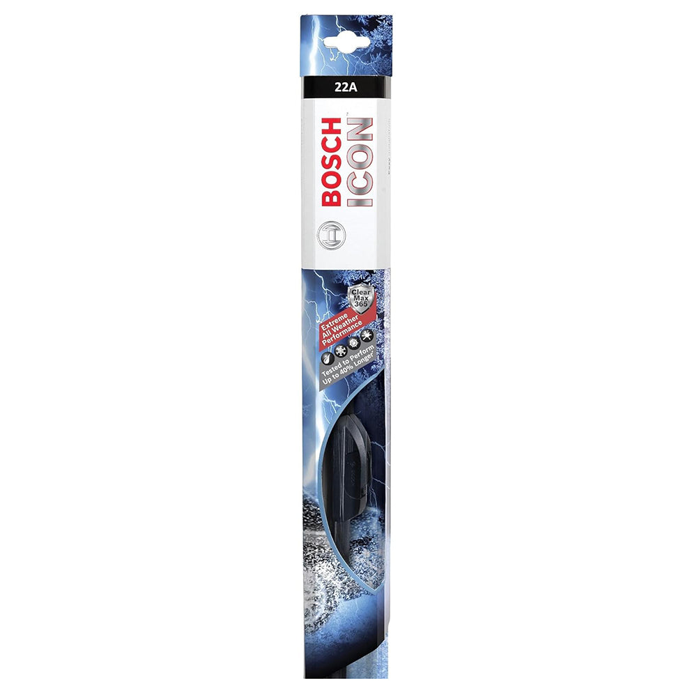 BOSCH ICON 22A Wiper Blade 22" inch, Up to 40% Longer Life