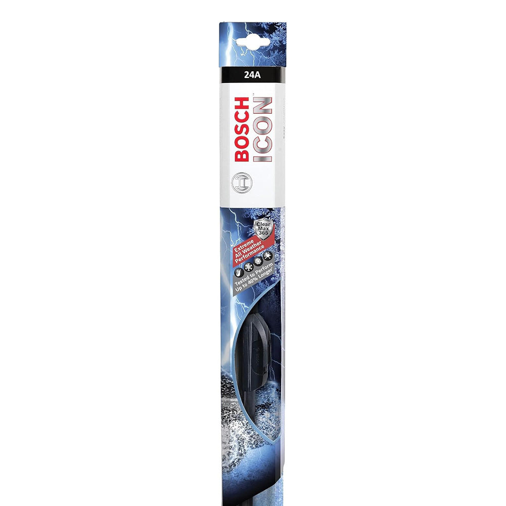 BOSCH ICON 24A Wiper Blade 24" inch, Up to 40% Longer Life