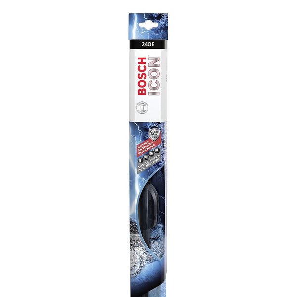 BOSCH ICON 24OE Wiper Blade 24" inch, Up to 40% Longer Life