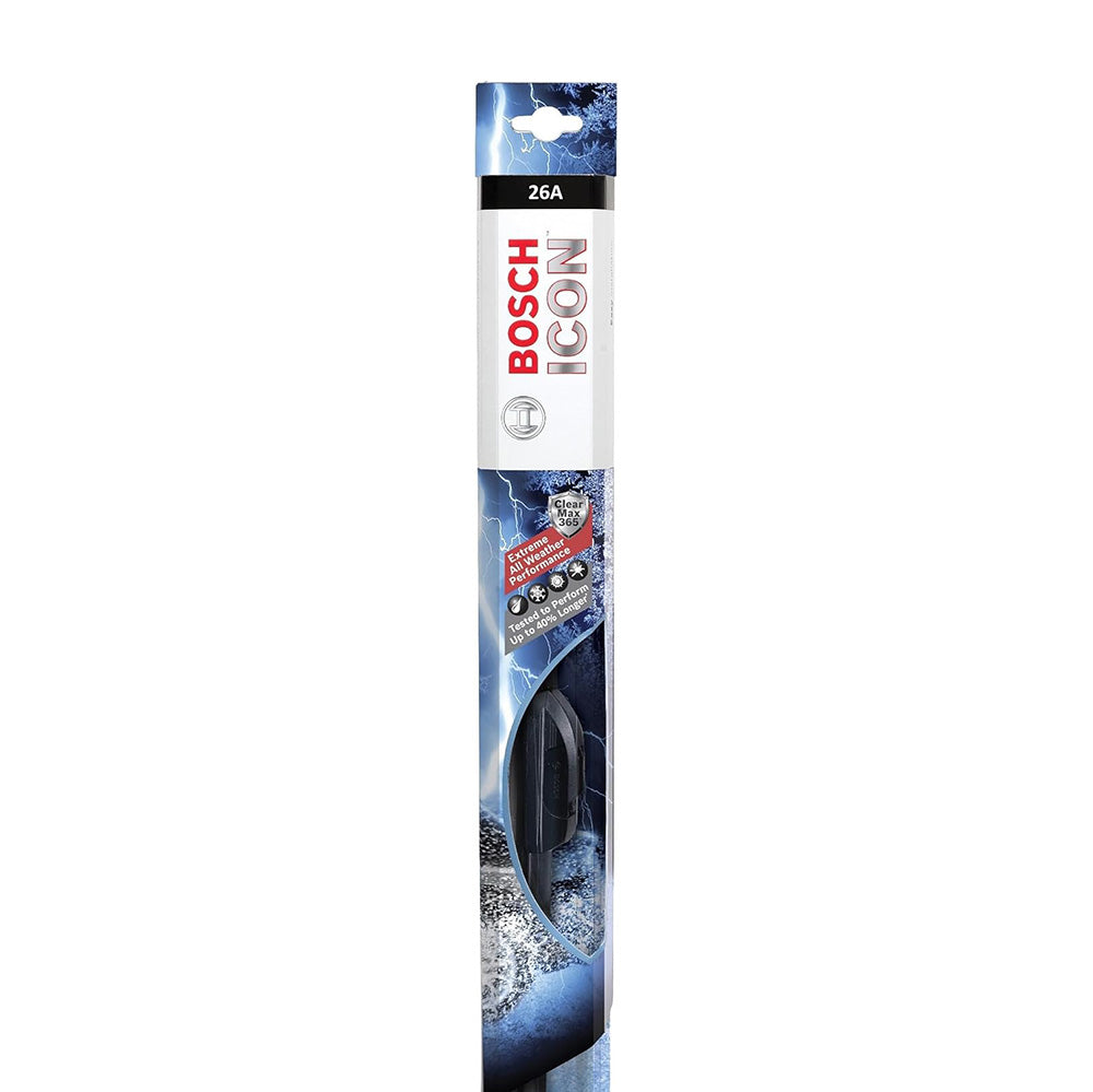 BOSCH ICON 26A Wiper Blade 26" inch, Up to 40% Longer Life