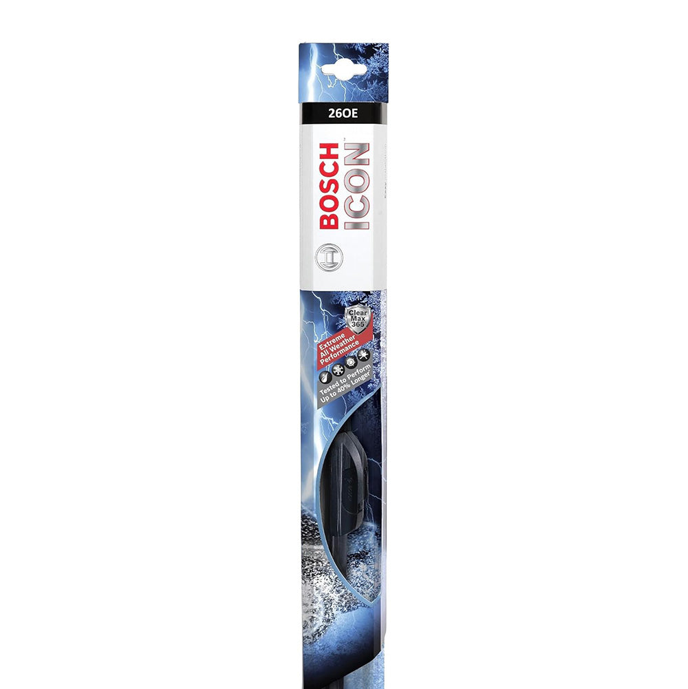 BOSCH ICON 26OE Wiper Blade 26" inch, Up to 40% Longer Life