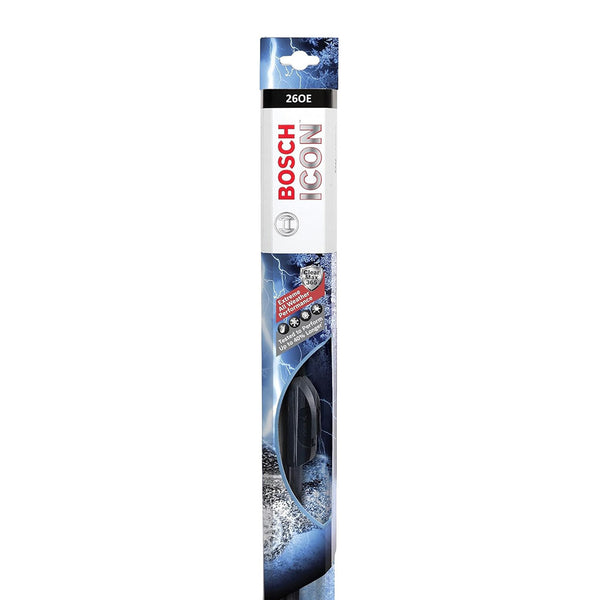 BOSCH ICON 26OE Wiper Blade 26" inch, Up to 40% Longer Life