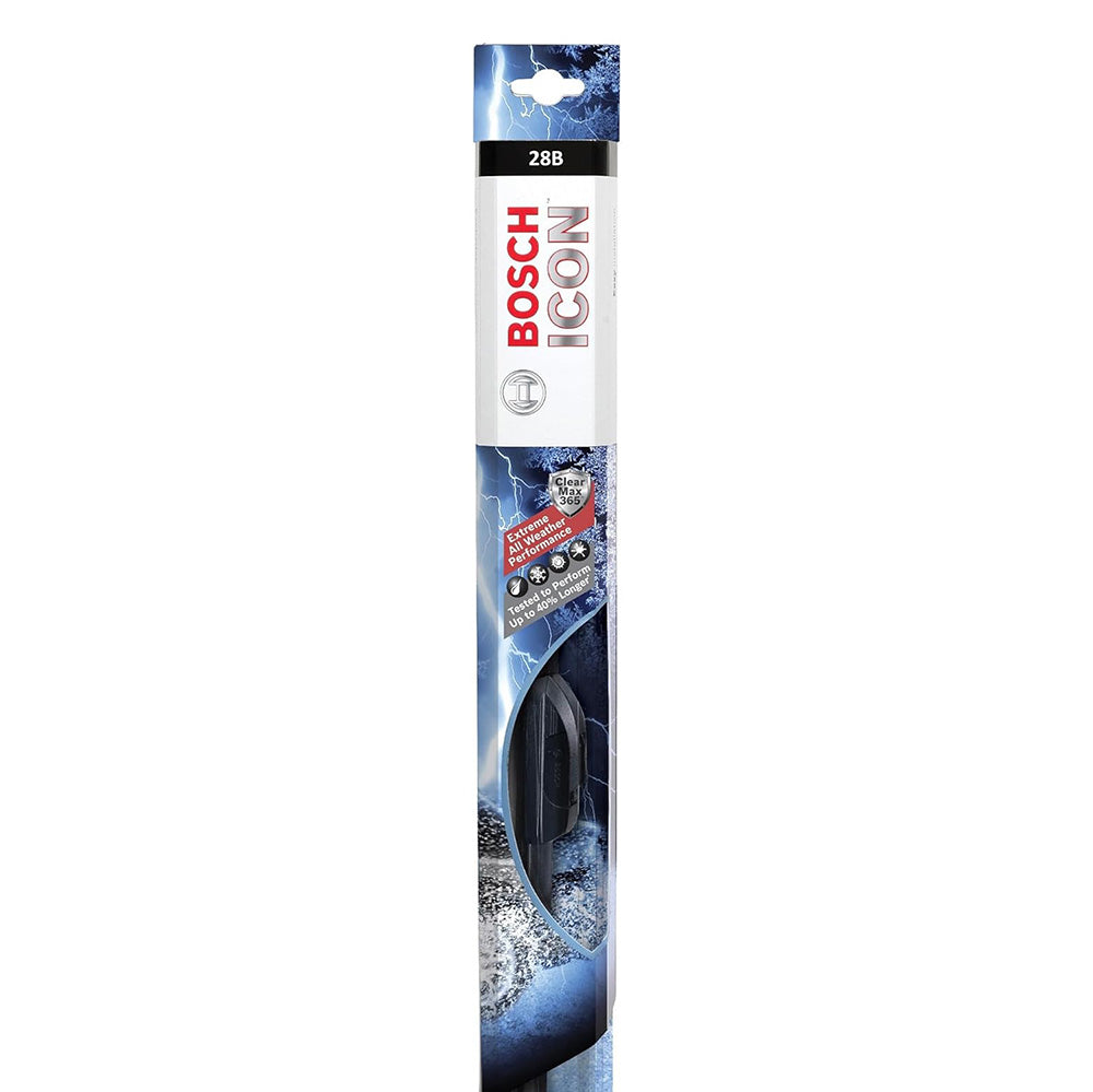 BOSCH ICON 28B Wiper Blade 28" inch, Up to 40% Longer Life