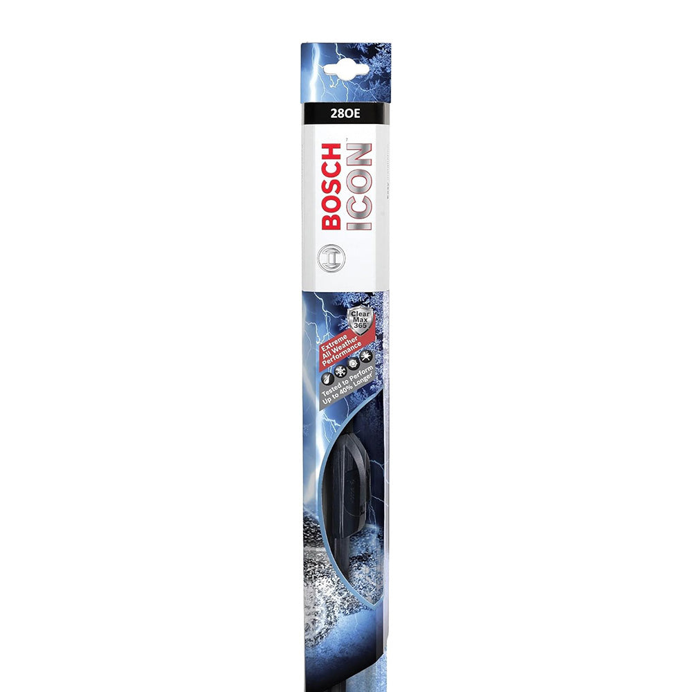 BOSCH ICON 28AOE Wiper Blade 28" inch, Up to 40% Longer Life (Replaced by 28AOE)