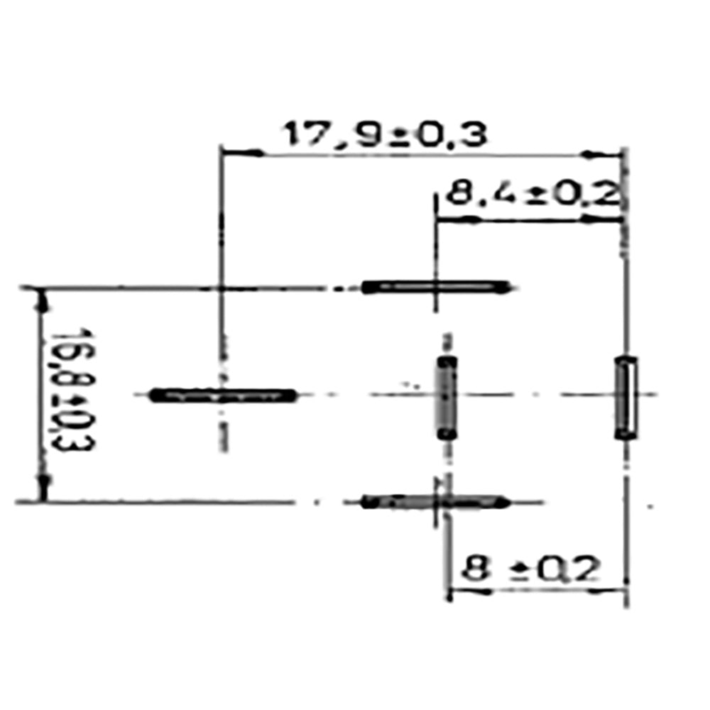BOSCH 3334485007 Mini Relay Socket