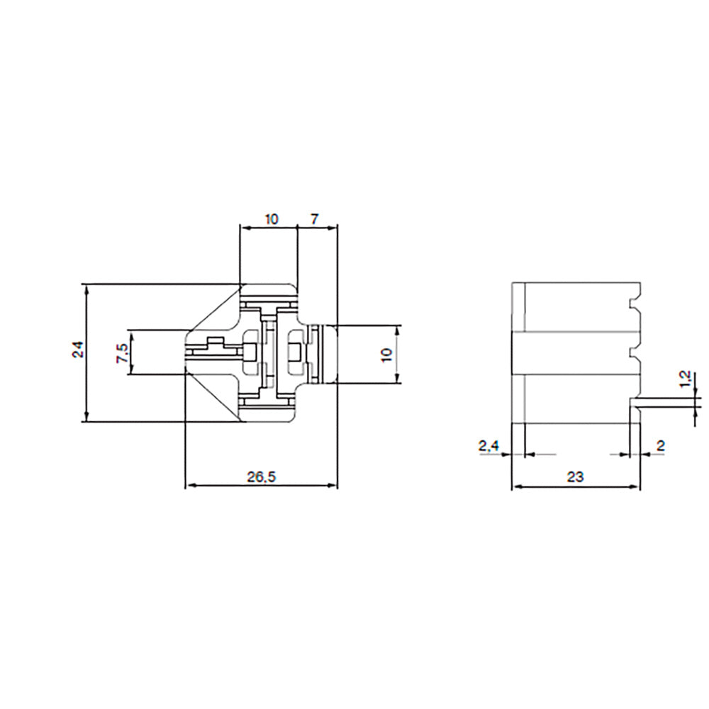 BOSCH 3334485007 Mini Relay Socket